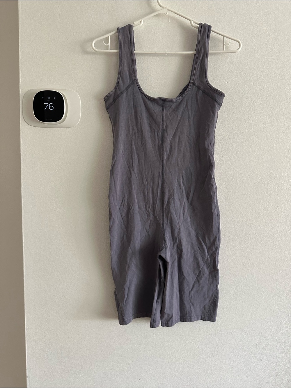 Free People Sleeveless Gray Romper Bodysuit women small
